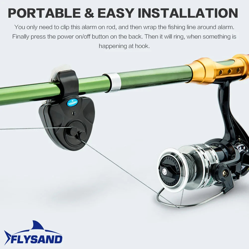 Led Light Fishing Bite Alarms