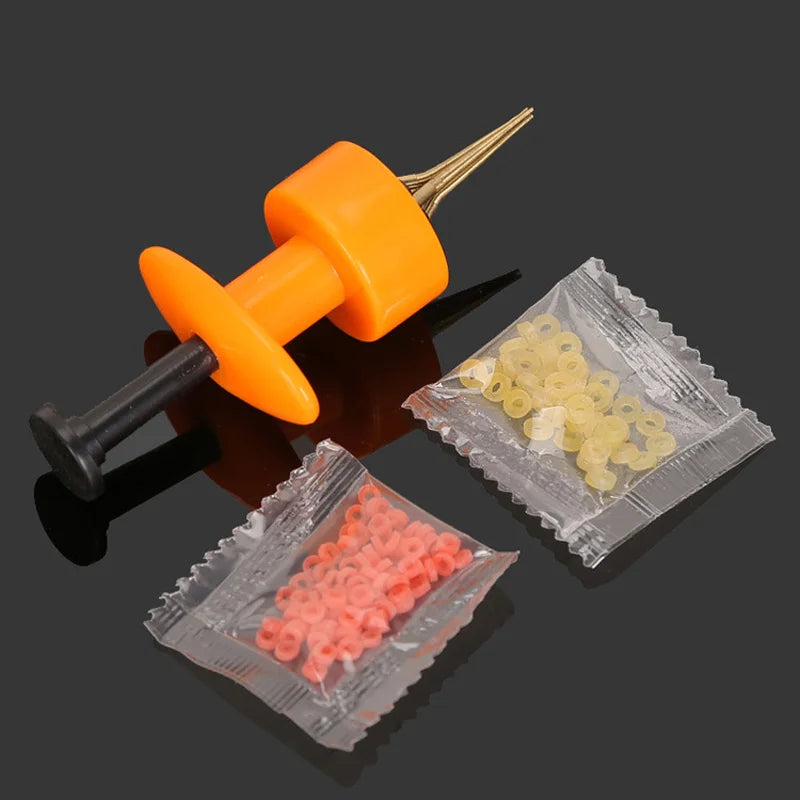 Fishing lures + 2 packs bands