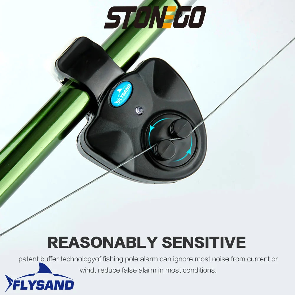Led Light Fishing Bite Alarms