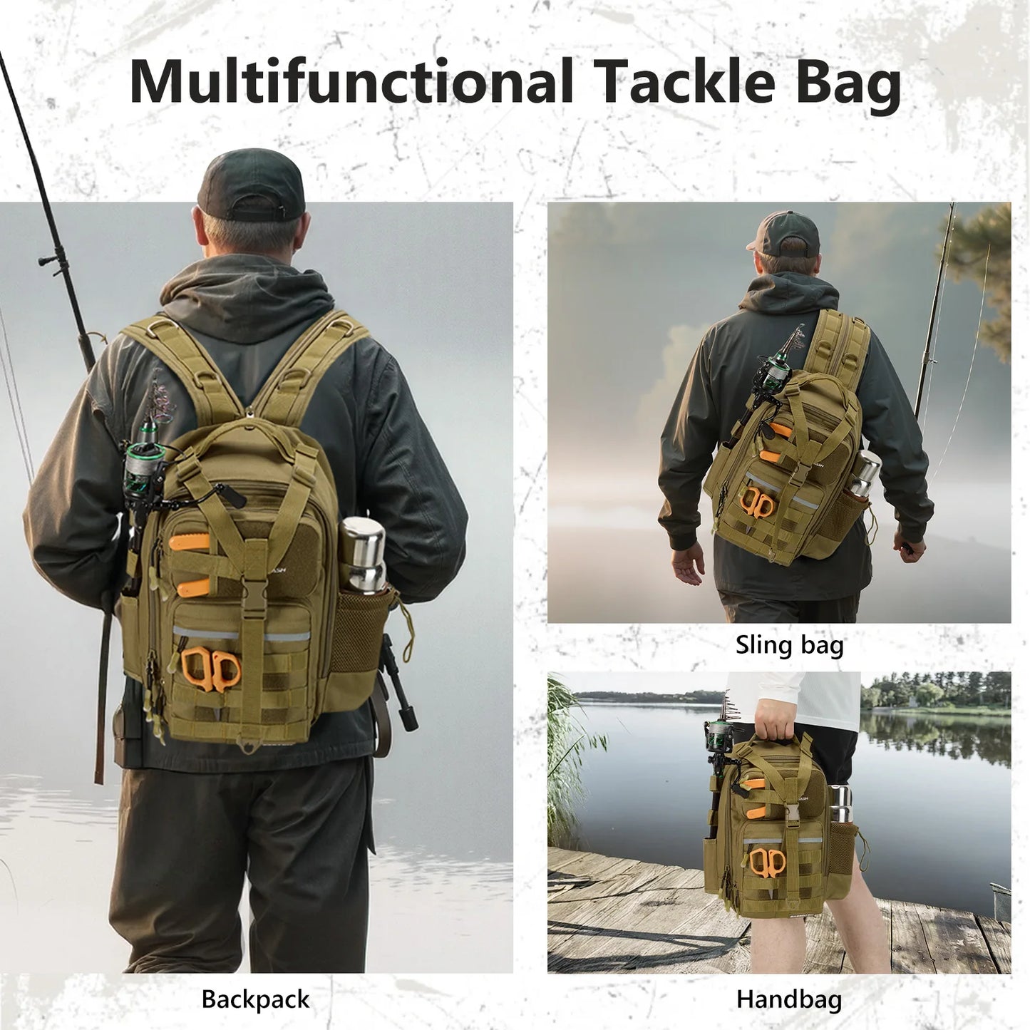 New Bassdash Fishing Backpack – Summer 2025 Edition