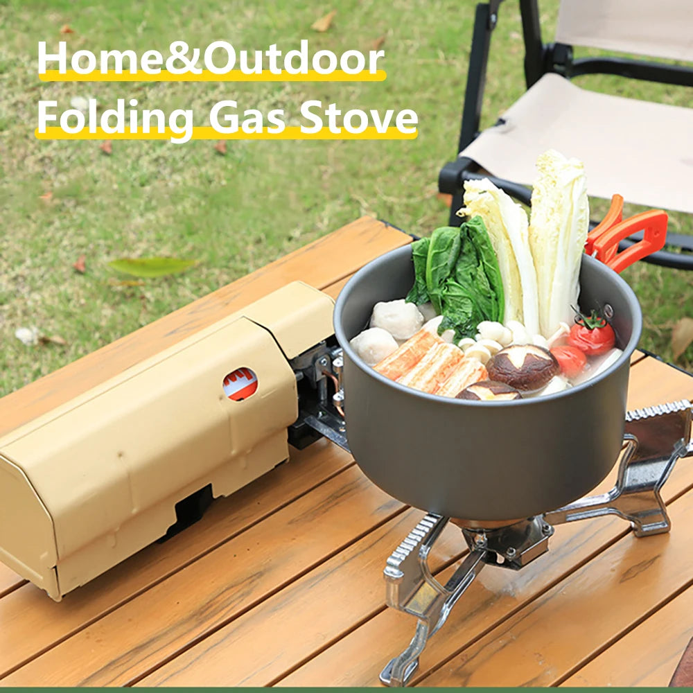 Pocket Burner Foldable Travel Stove