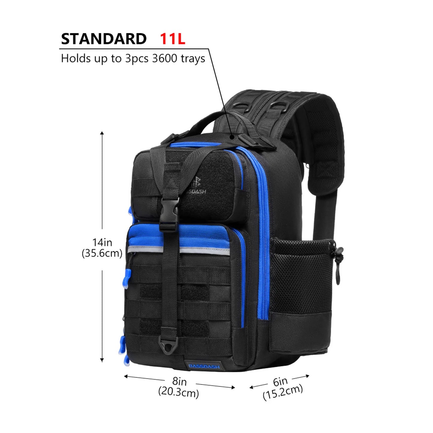 New Bassdash Fishing Backpack – Summer 2025 Edition