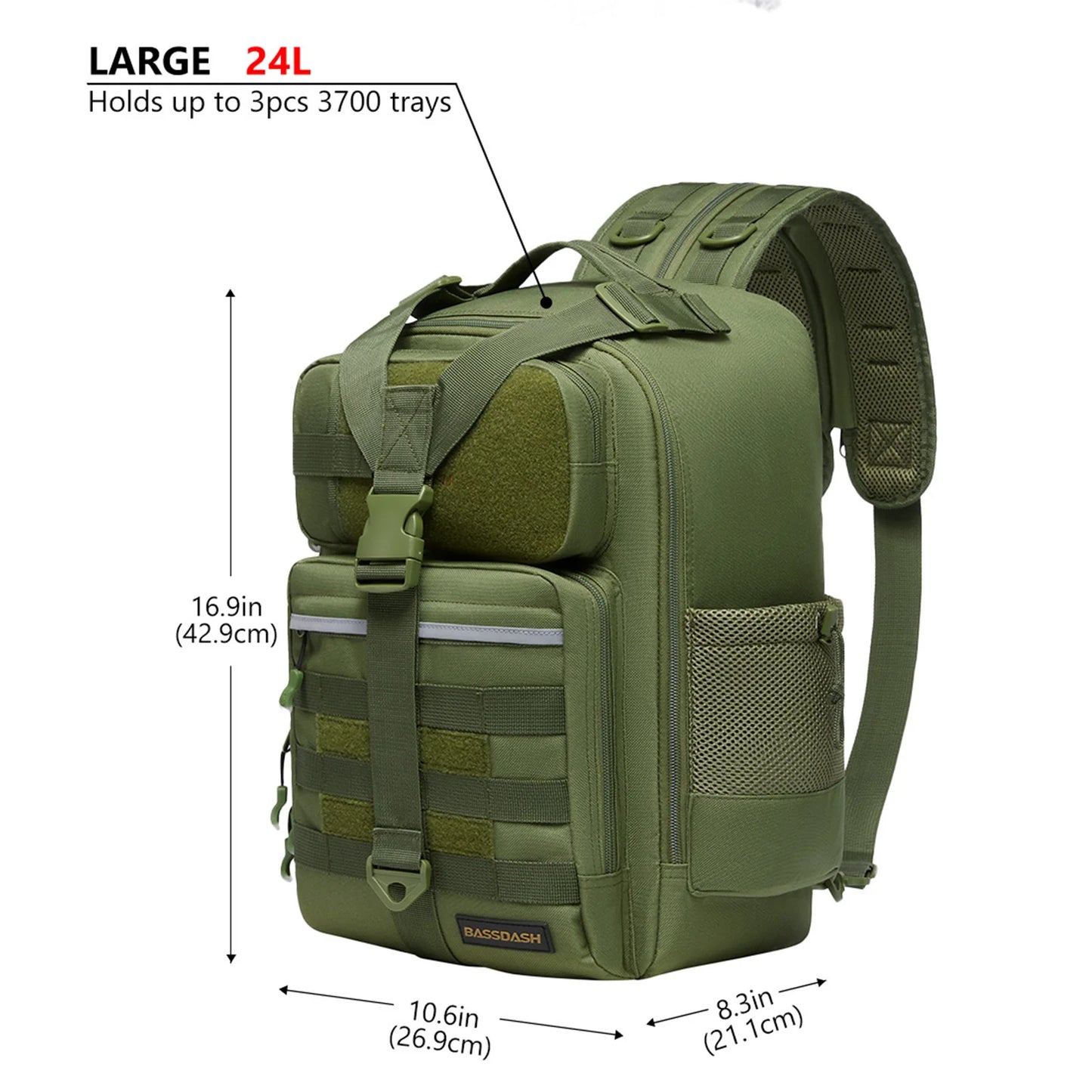 New Bassdash Fishing Backpack – Summer 2025 Edition