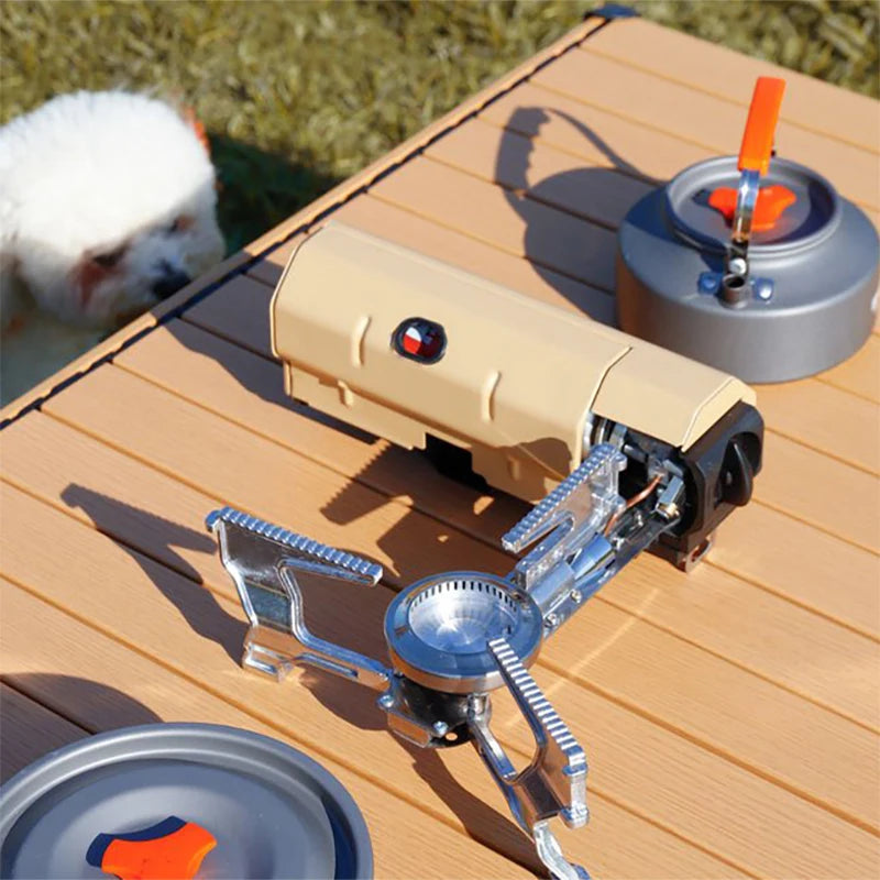Pocket Burner Foldable Travel Stove