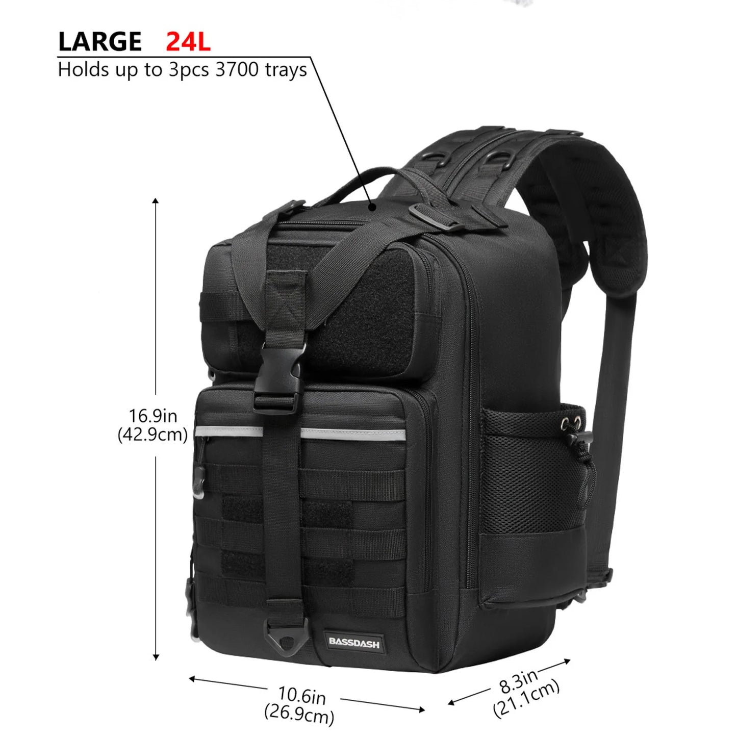 New Bassdash Fishing Backpack – Summer 2025 Edition