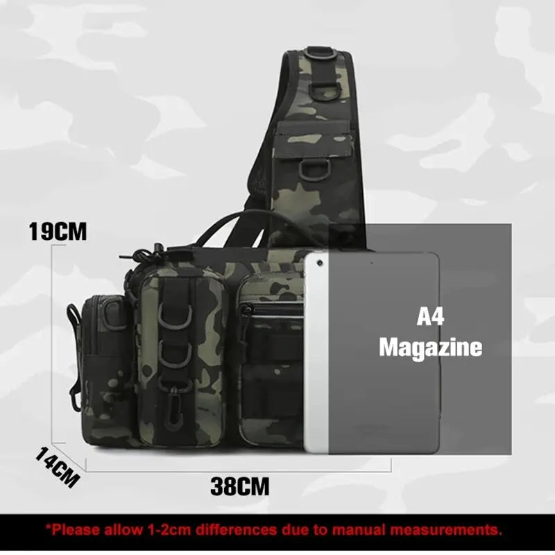 Capacity Waist Fishing Bag