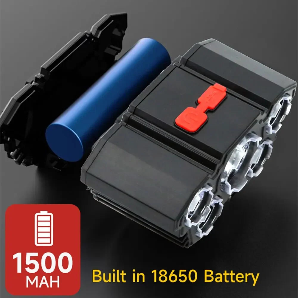 5 LED Headlamp