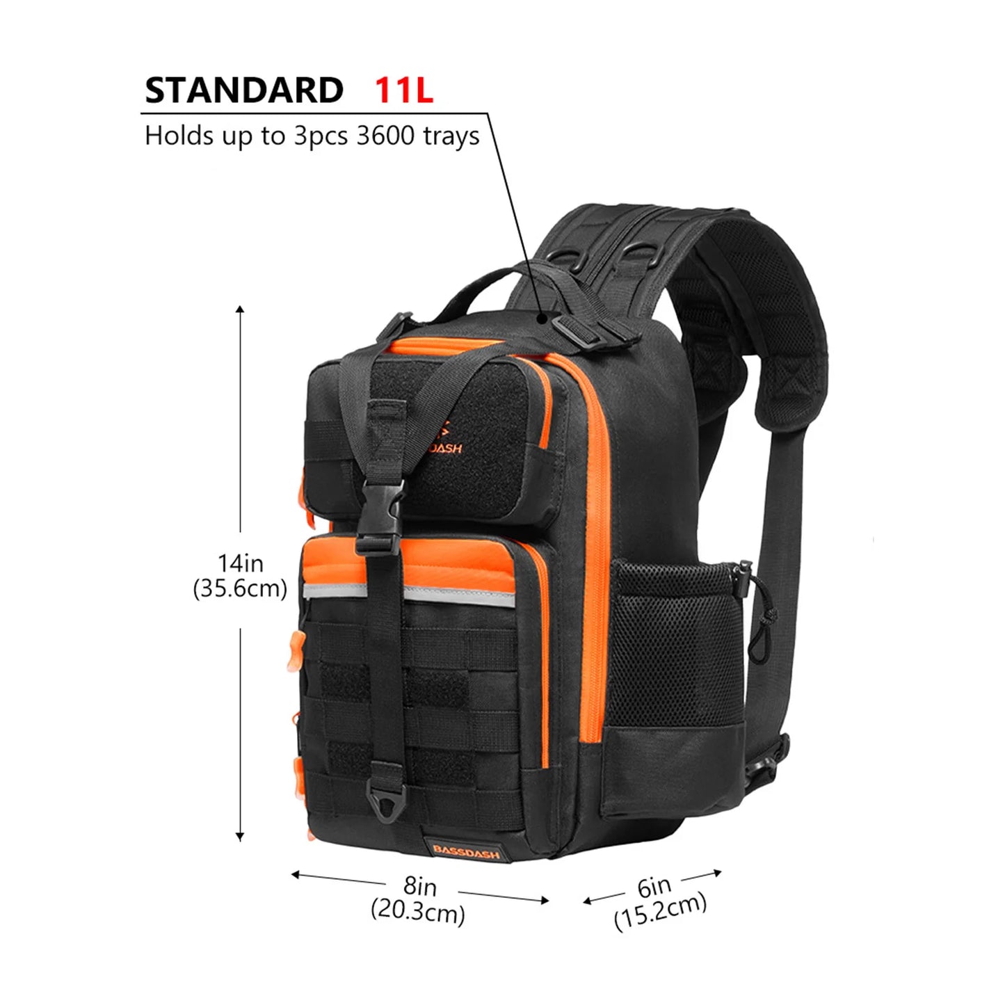New Bassdash Fishing Backpack – Summer 2025 Edition