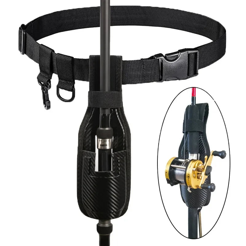 Fishing Rod Waist Holder Belt