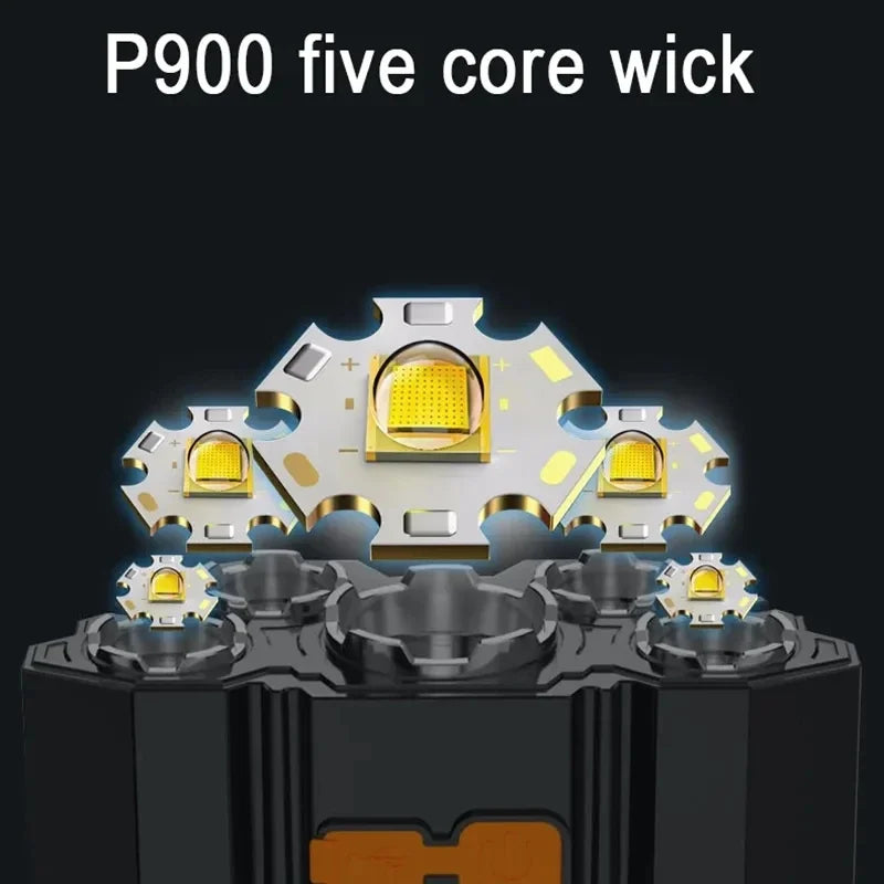 5 LED Headlamp