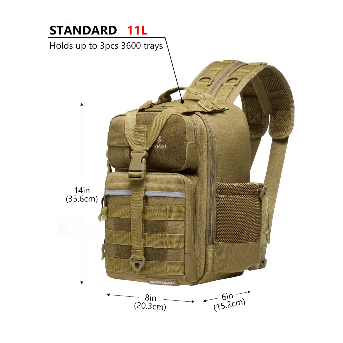 New Bassdash Fishing Backpack – Summer 2025 Edition