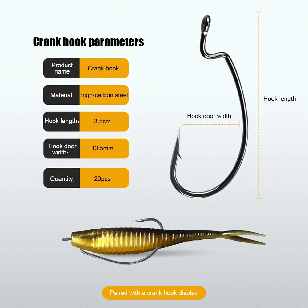 61 pieces/set of bionic fish