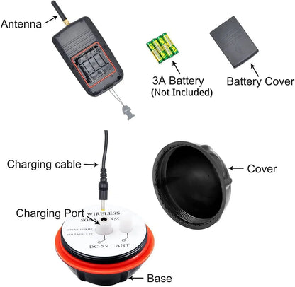 Wireless Sonar Alert Fish Finder