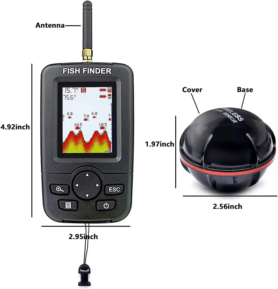 Wireless Sonar Alert Fish Finder