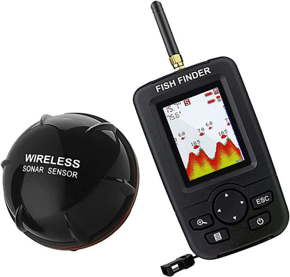 Wireless Sonar Alert Fish Finder