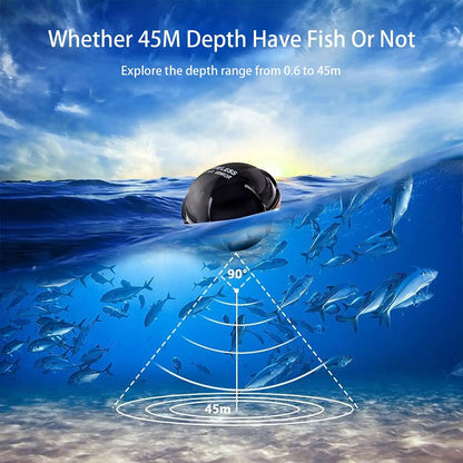 Wireless Sonar Alert Fish Finder