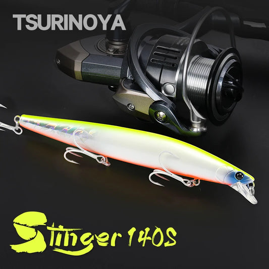 TSURINOYA Stinger 140S Fishing Lure