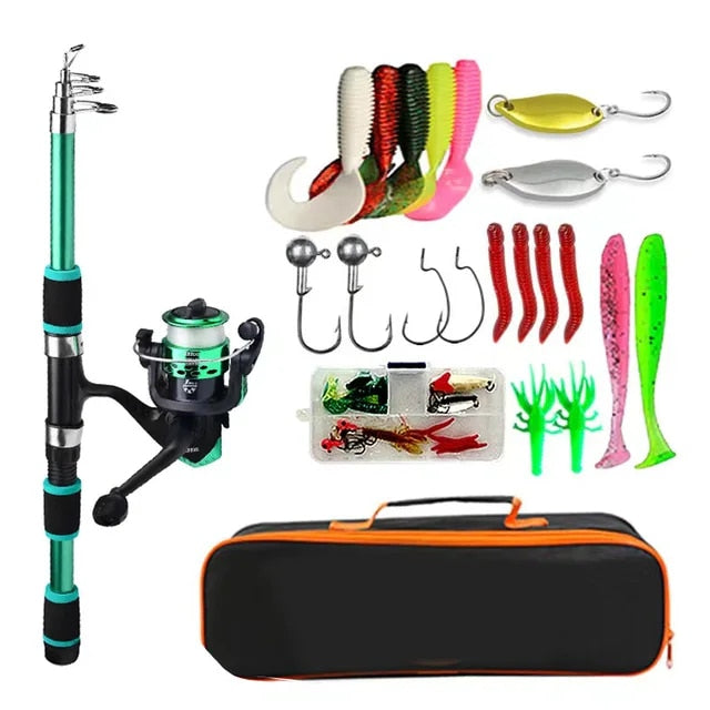 Travel Telescopic Fishing Kit ™