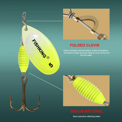 FISH KING Metal Fishing Lure