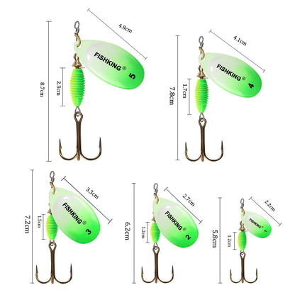 FISH KING Metal Fishing Lure