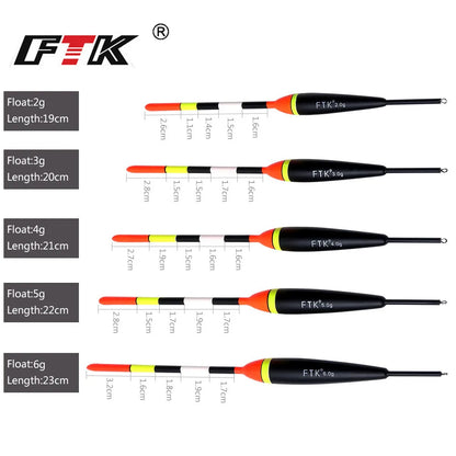 FTK 5Pcs Fishing Float