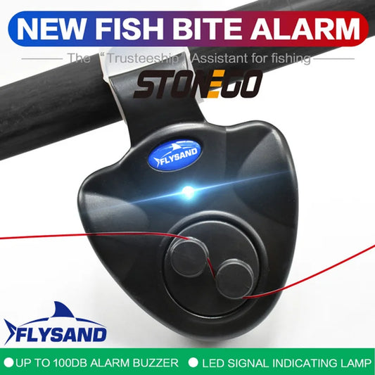 Led Light Fishing Bite Alarms