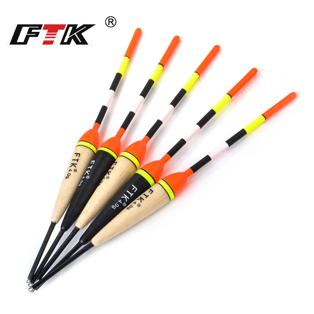 FTK 5Pcs Fishing Float