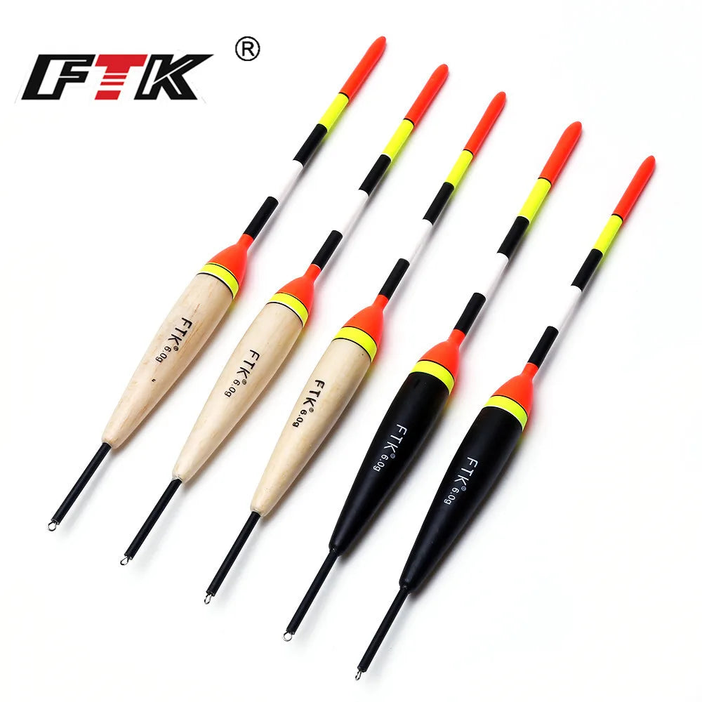 FTK 5Pcs Fishing Float