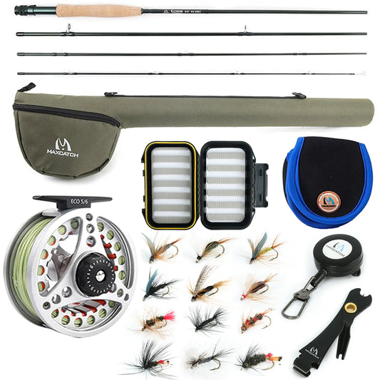 Maximumcatch Combo Fishing Rod and Reel