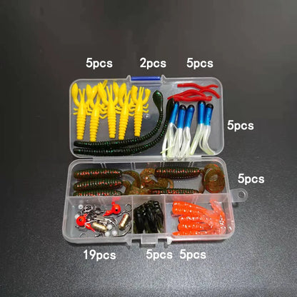 Fishing Lure Set 164pcs Mixed