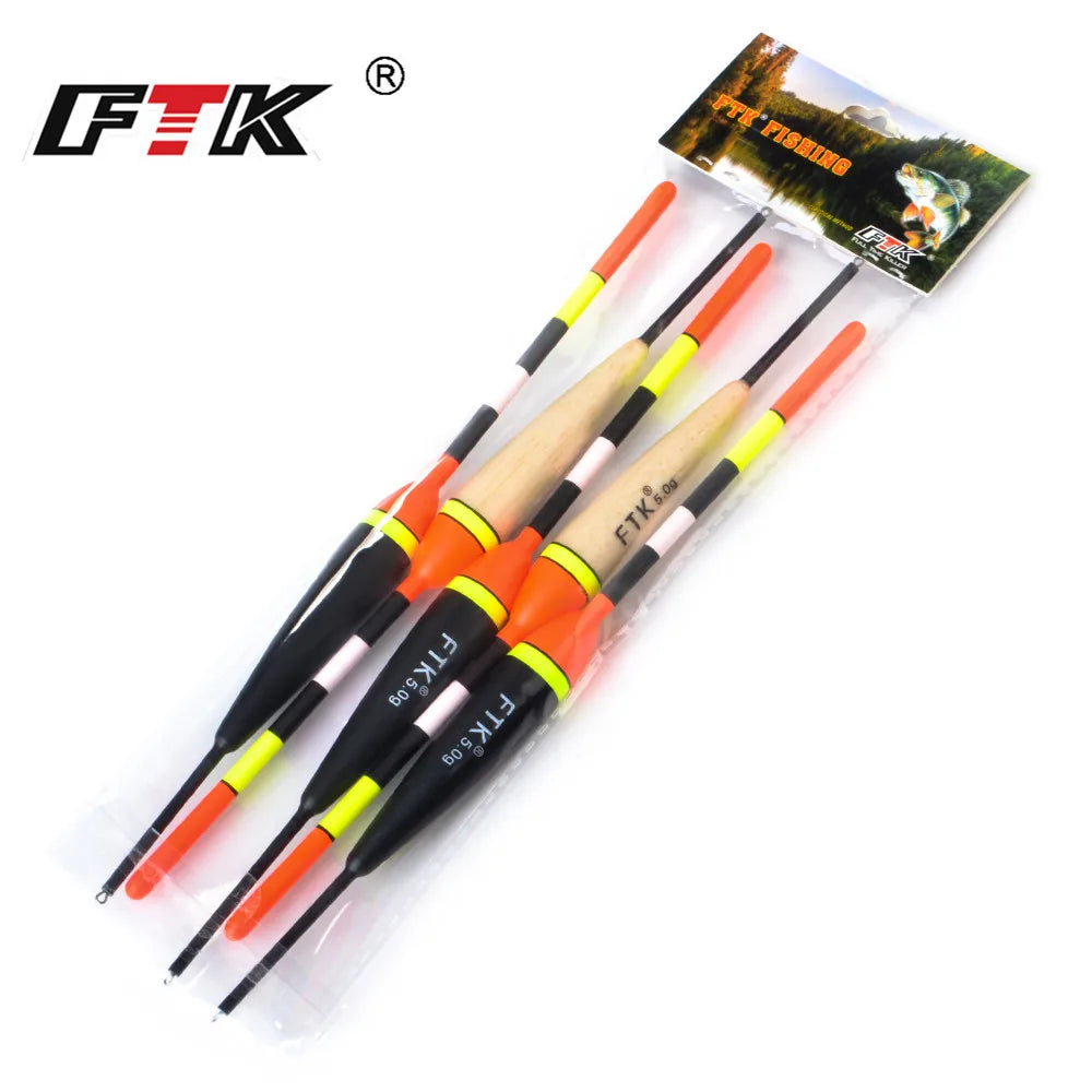 FTK 5Pcs Fishing Float