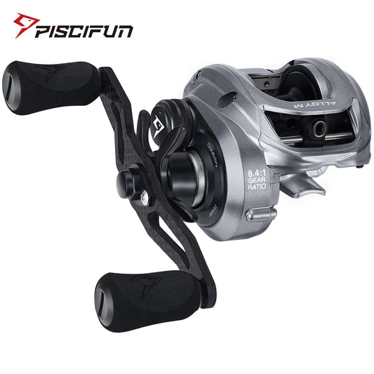 Piscifun Alloy Metal Baitcasting Reel