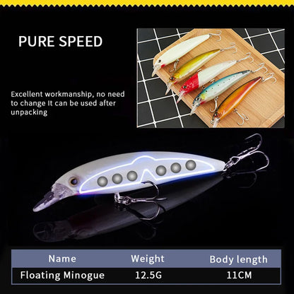 Minnow Fishing Lure Set