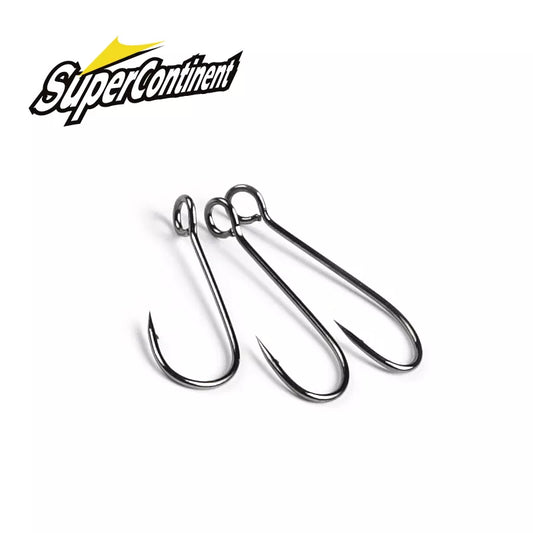 SUPERCONTINENT 20PCS Fishing Hooks