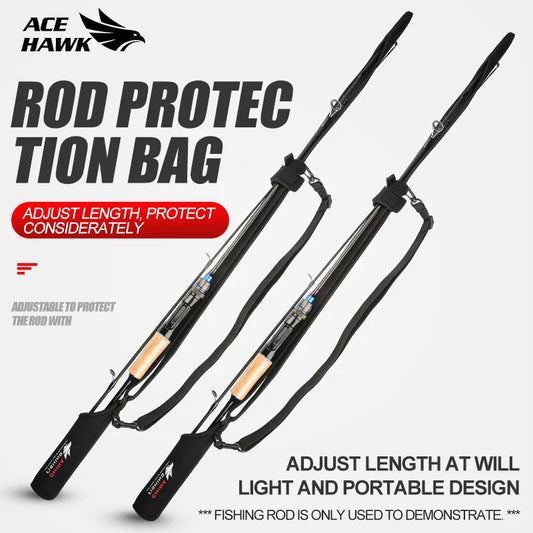 Ace Hawk Fishing Rod Bag