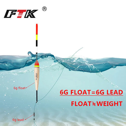 FTK 5Pcs Fishing Float