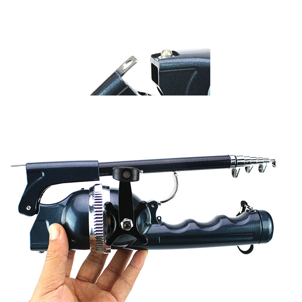 Foldable Fishing Rod