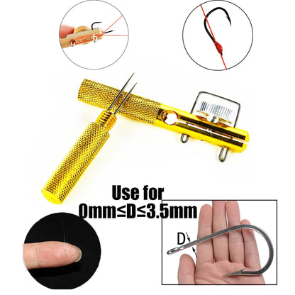 Knot Tying Tool