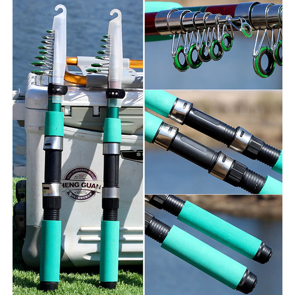 GHOTDA Hard Telescopic Fishing Rod