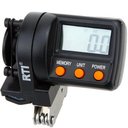 Digital Fishing Line Counter 0-999 Mesters