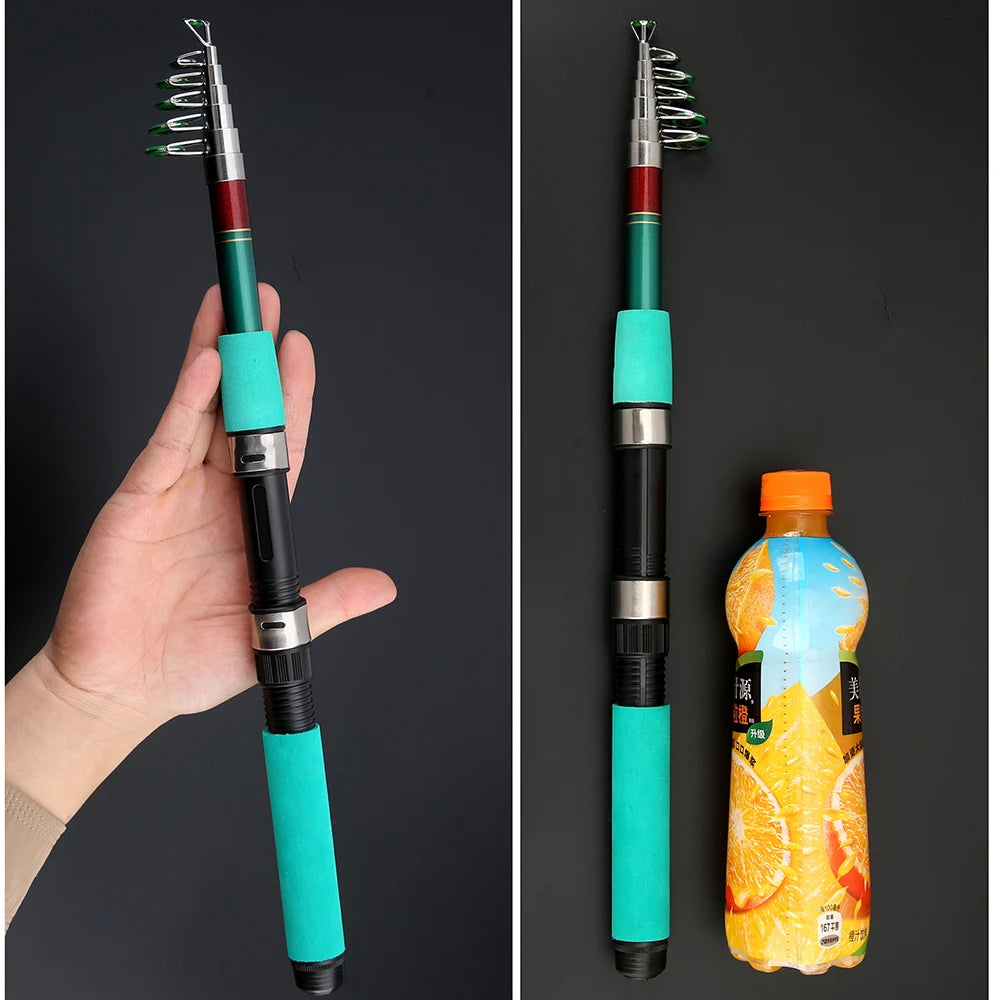 GHOTDA Hard Telescopic Fishing Rod