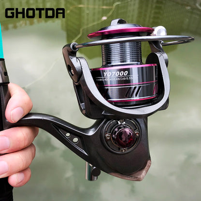 GHOTDA High Speed Fishing Reel