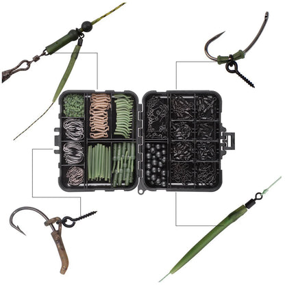 SHADDOCK Fishing Tackle Kit 420Pcs/Box