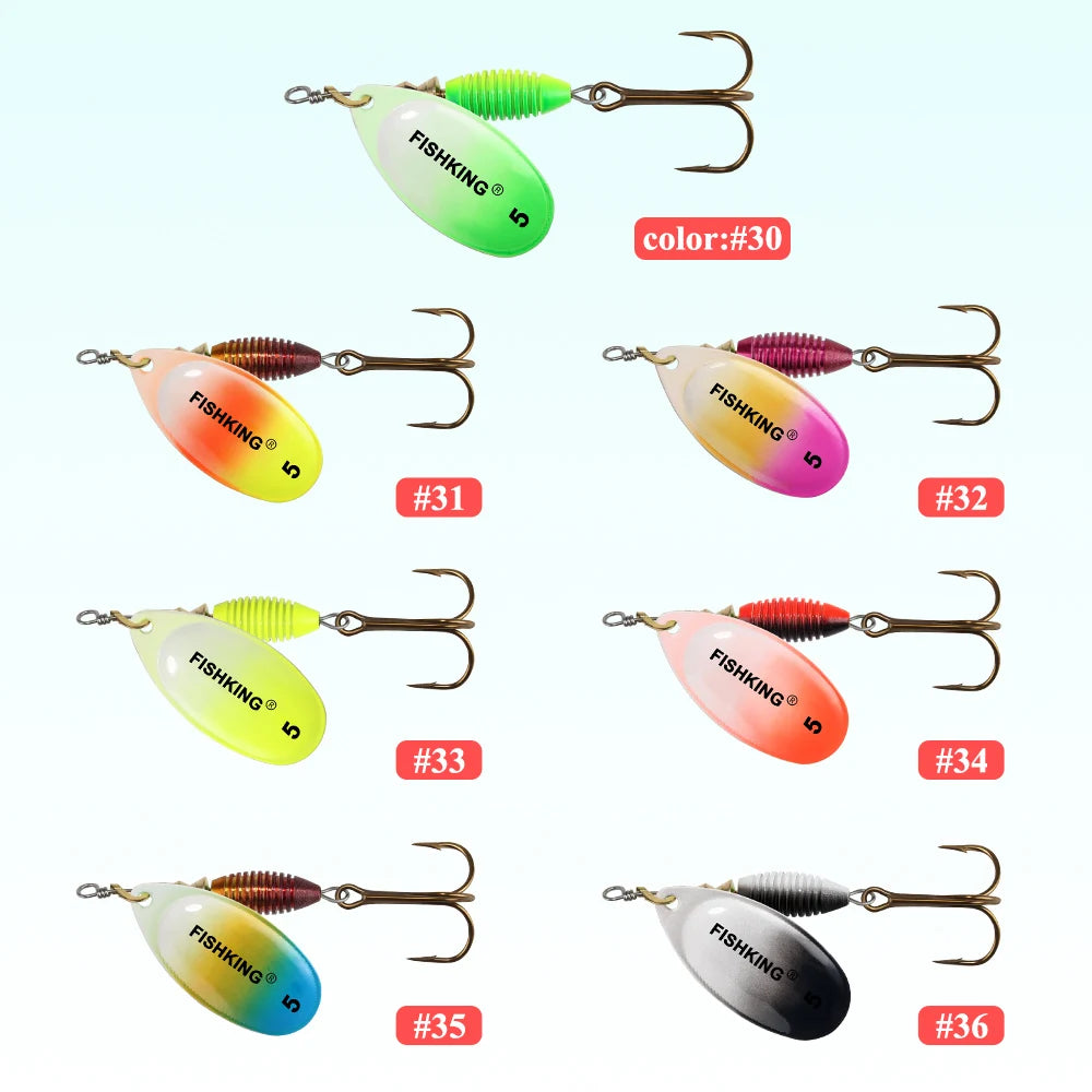 FISH KING Metal Fishing Lure