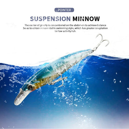 Minnow Fishing Lure Set