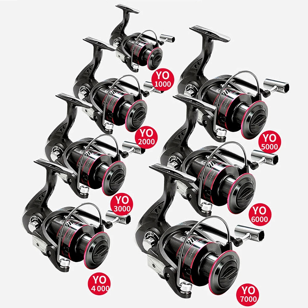 GHOTDA High Speed Fishing Reel