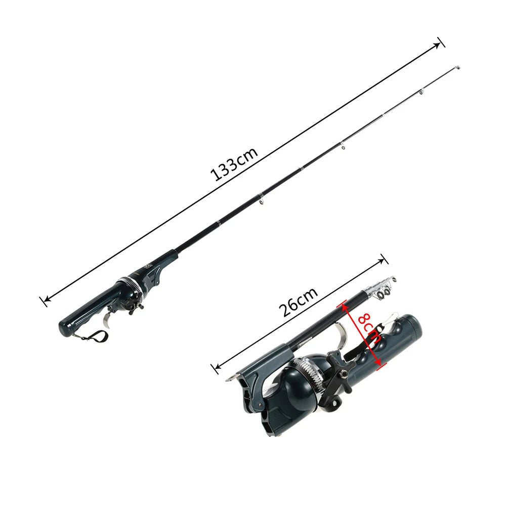 Foldable Fishing Rod