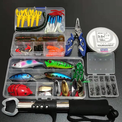 Fishing Lure Set 164pcs Mixed