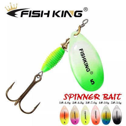 FISH KING Metal Fishing Lure