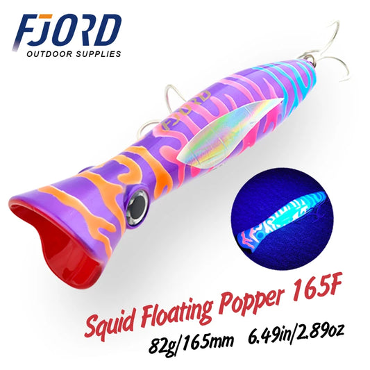 FJORD Poppers Sea Fishing Lure